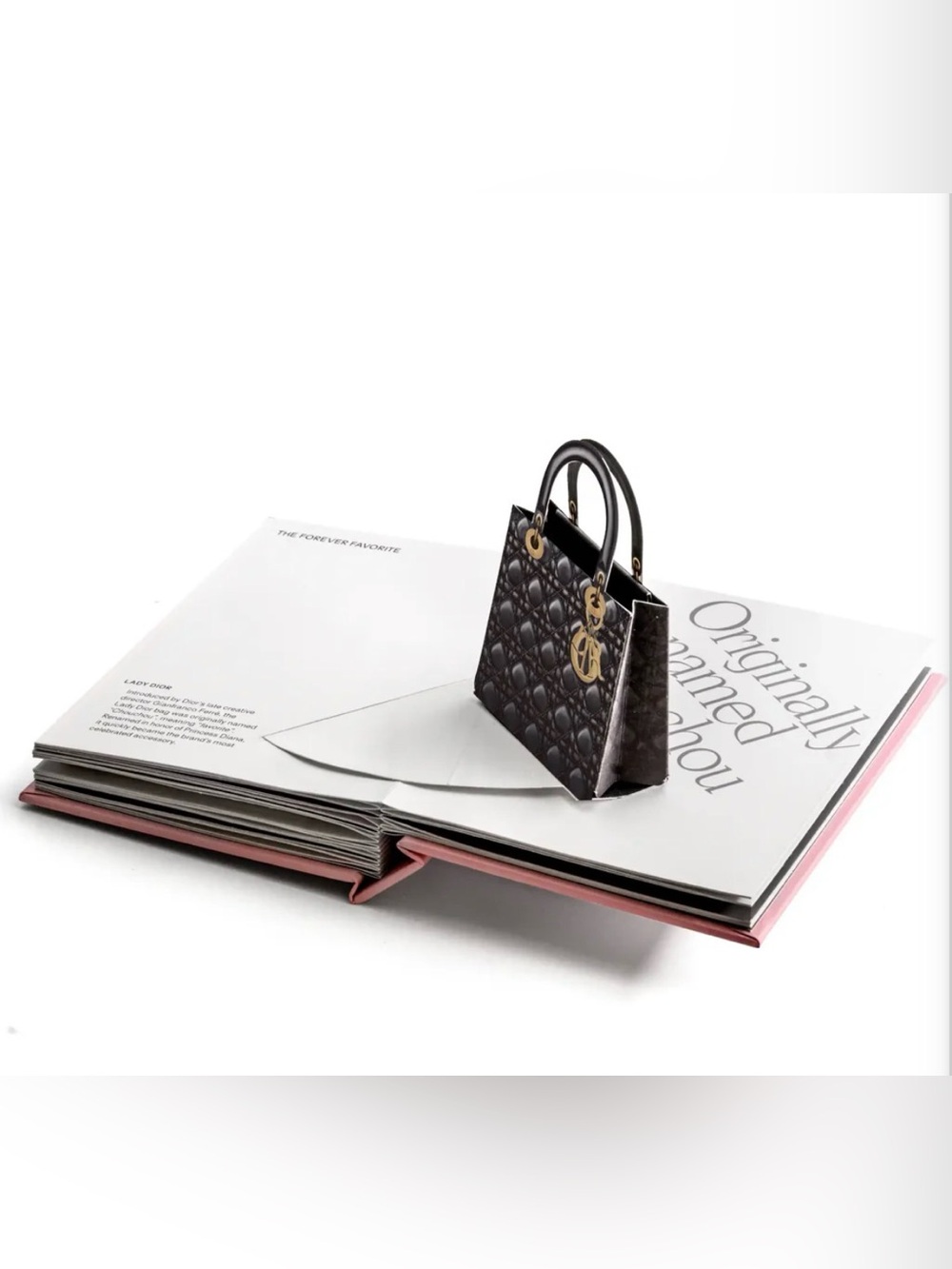 DIOR Pop-Up Mini Book - Picture 5 of 5